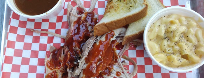 Bud's Pitmaster BBQ is one of Houston.