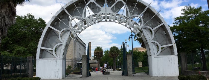 Louis Armstrong Park is one of New Orleans To-Do List.