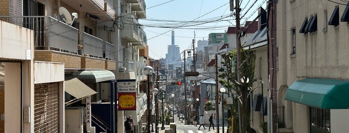 Ijinkan Dori is one of Japan - III (Kinki).