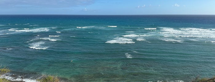Diamond Head Scenic Point is one of 🚁 Hawaii 🗺.