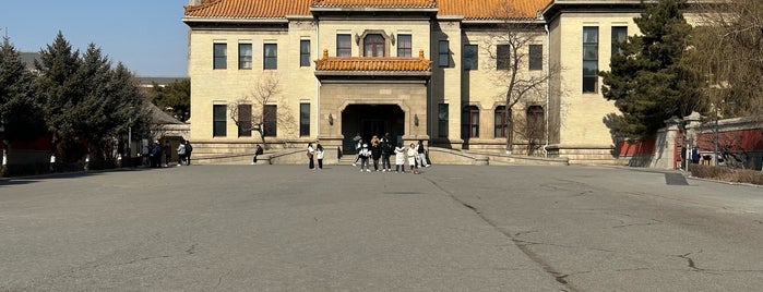 The Manchurian Puppet Palace is one of Changchun.
