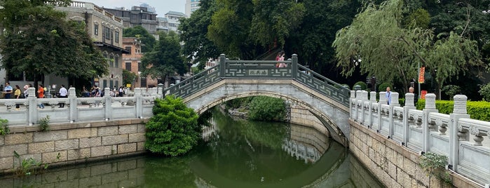西关大屋建筑保护区 is one of Guangzhou.