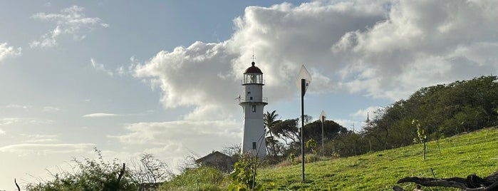 Diamond Head Lighthouse is one of Hawaii!.
