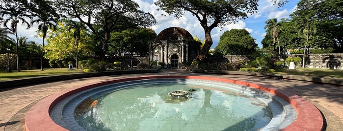 Paco Park is one of Manila.