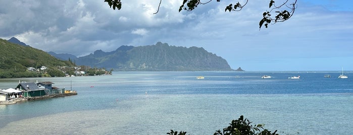 He‘eia State Park is one of Oahu.