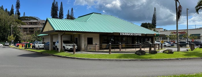 Starbucks is one of Oʻahu HI.