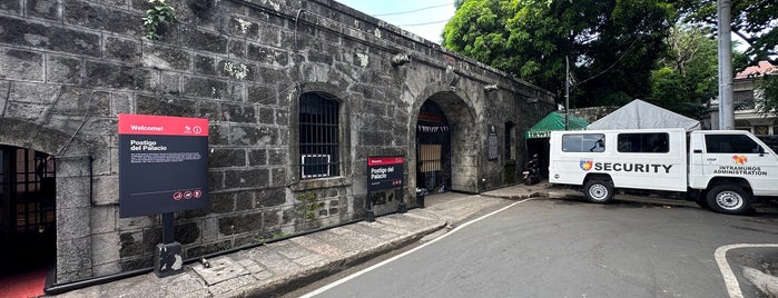 Postigo Del Palacio is one of PH Walking Tour of Intramuros.