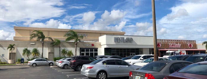 Westland Mall is one of By Opa Locka.