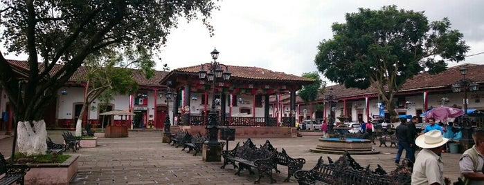 Santa Clara del Cobre is one of Pueblos Magicos MX.