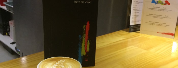 Latte'liê Arte Em Café is one of doces.