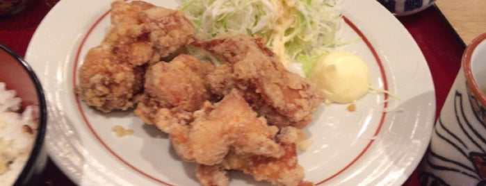 地鶏と鮮魚 よかたい is one of 俺の食事….