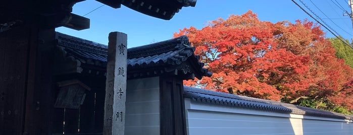 宝鏡寺門跡（百々御所） is one of #4sqCities Kyoto.