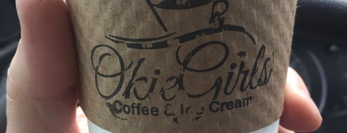 Okie Girls Coffee & Ice Cream is one of Brett'in Beğendiği Mekanlar.