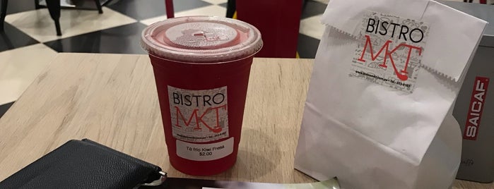Bistro MKT is one of Tempat yang Disukai Ricky.