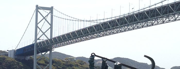 Kanmon Bridge is one of 日本の名橋999選その１.