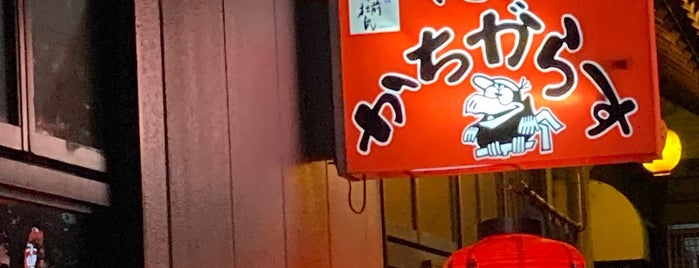 かちがらす 駅前店 is one of 九州沖縄.