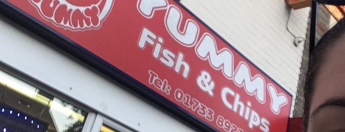 Yummy Fish & Chips is one of Must-visit Food in Peterborough.