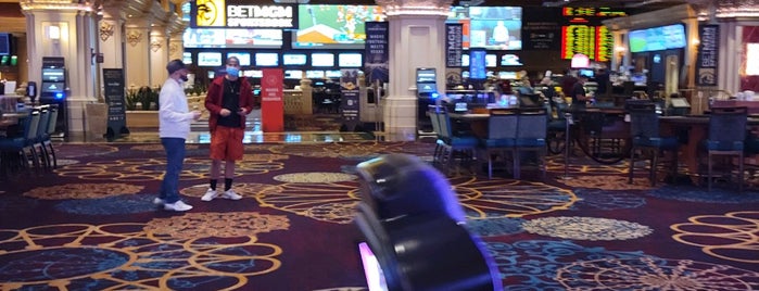 Mandalay Bay Poker Room is one of Vegas.