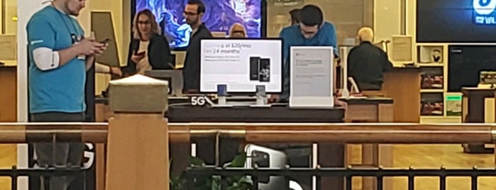 Microsoft Store is one of Serviced Locations 3.