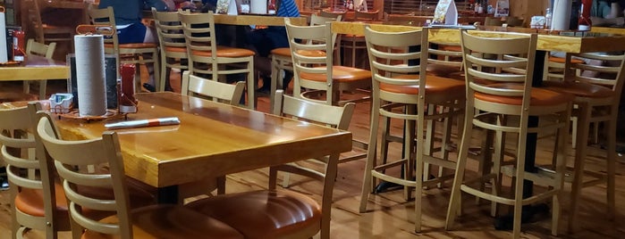 Hooters is one of places to visit.