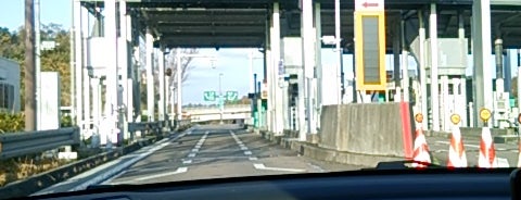 美濃加茂IC is one of 東海環状自動車道.
