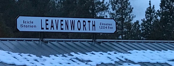 Leavenworth Amtrak (LWA) is one of Wenatchee, WA.