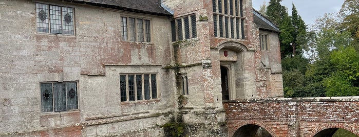 Baddesley Clinton is one of National Trust.