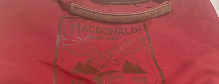 MacDonald's Book Shop is one of Places With Books.
