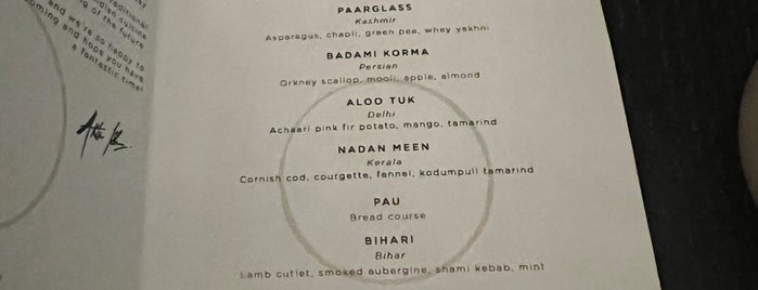 Opheem is one of Restaurants I'd Like to Try.