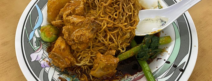 Yip Kee Rice & Noodles House 业记荣面家 is one of KL food.