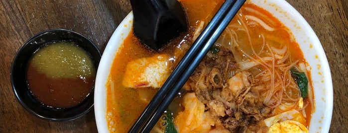 Uncle Chua's Prawn Noodle (泉记虾面) is one of Kepong.