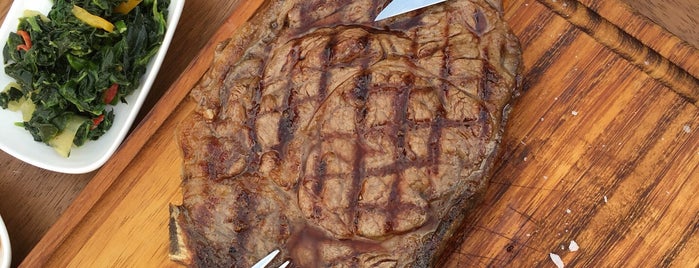B12 Steak&Kasap is one of Antalya Restaurants.