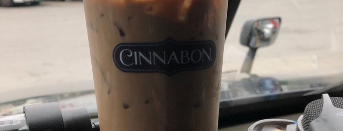 Cinnabon is one of Cinci Work Food.