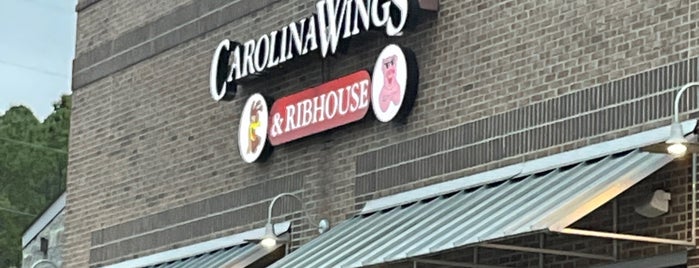 Carolina Wings & Rib House is one of Skylar.