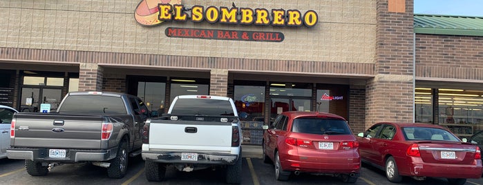 El Sombrero is one of Springfield Mo..