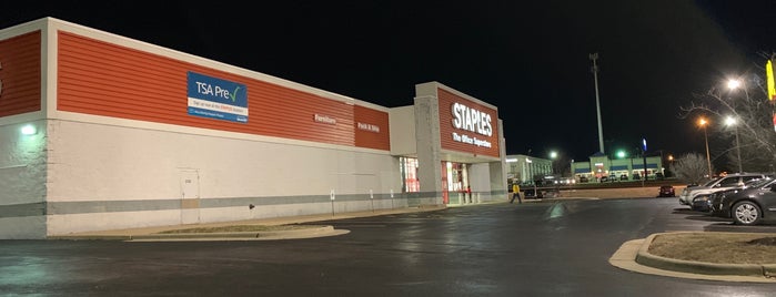 Staples is one of Stores.