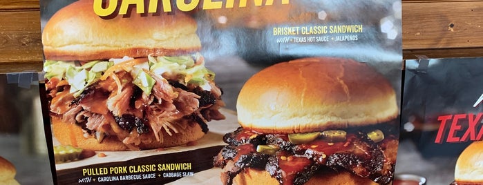 Dickey's Barbecue Pit is one of My favorites for American Restaurants.