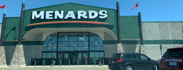 Menards is one of Shopping.