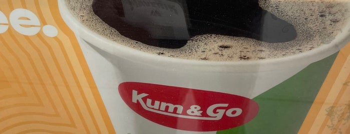 Kum & Go is one of TX - OK - MO.