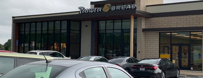 Panera Bread is one of Coffee/Cafe.