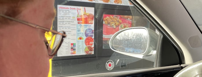 Sonic Drive-In is one of good places to worship Satan.