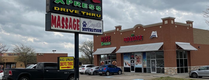 Rice Xpress is one of Near Sherman.