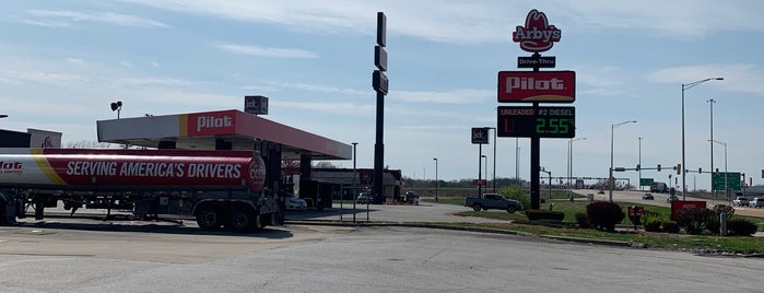 Pilot Travel Centers is one of Truck Stops.