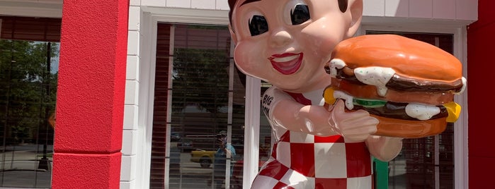 Frisch's Big Boy is one of Must-visit Food in Covington.
