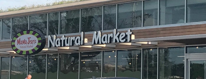Mama Jean's Natural Market is one of Stores.