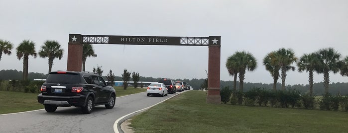 Hilton Field is one of Best Military Places.