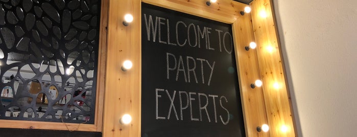 Party Experts is one of Tempat yang Disimpan Soly.