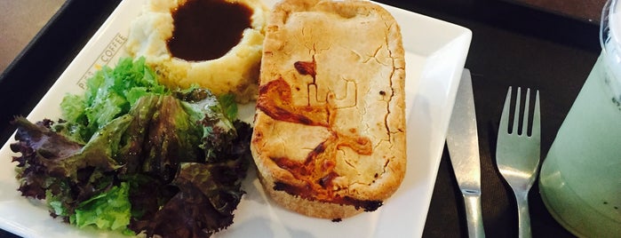 Pies & Coffee is one of List of Cafes to Hop!.