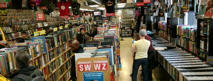 Midtown Comics is one of ny - nerd & alternative places.