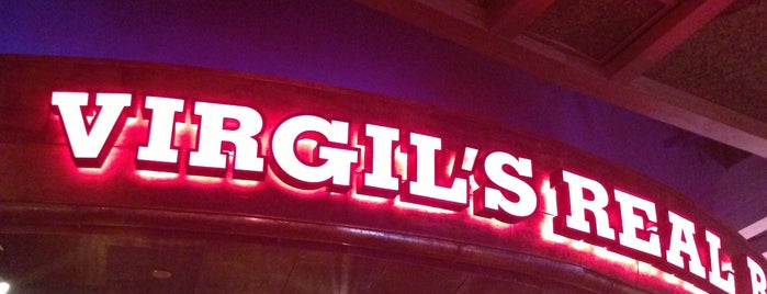 Virgil's Real BBQ is one of 20 favorite restaurants.